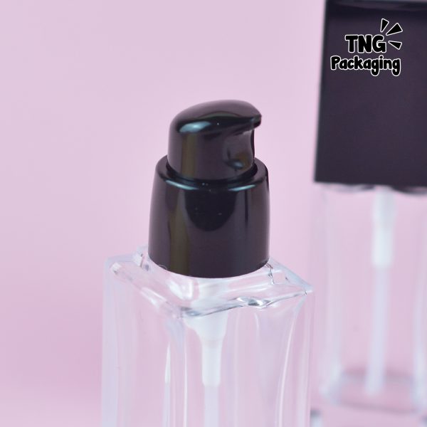 Botol Pump Kaca Kotak - 30 ml - Image 3