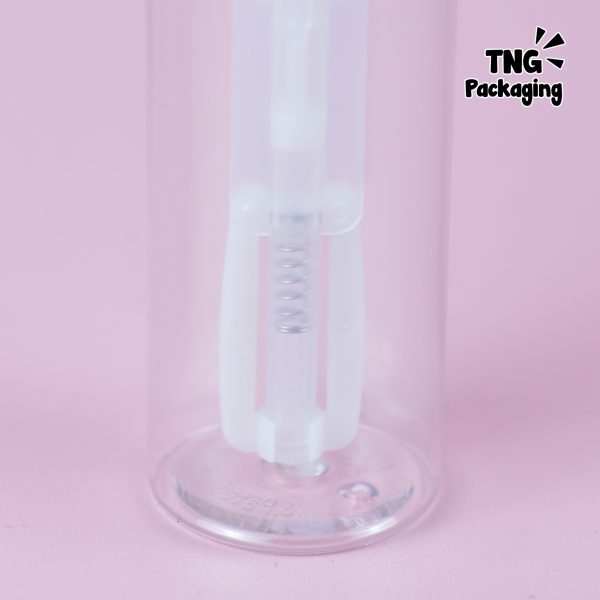 Botol Pump Powder Transparan - 50 gr - Image 5