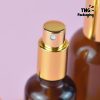 Botol Kaca Amber Spray Gold - 30ml 50ml 100ml - Image 5