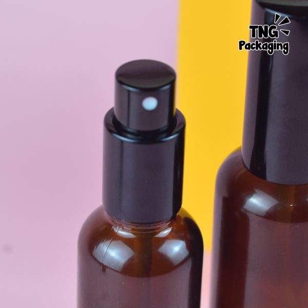 Botol Kaca Amber Spray Hitam - 30ml 50ml 100ml - Image 5