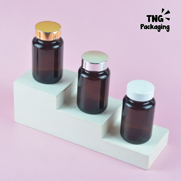 Botol Kaca Amber + Seal - 100 ml - Image 12