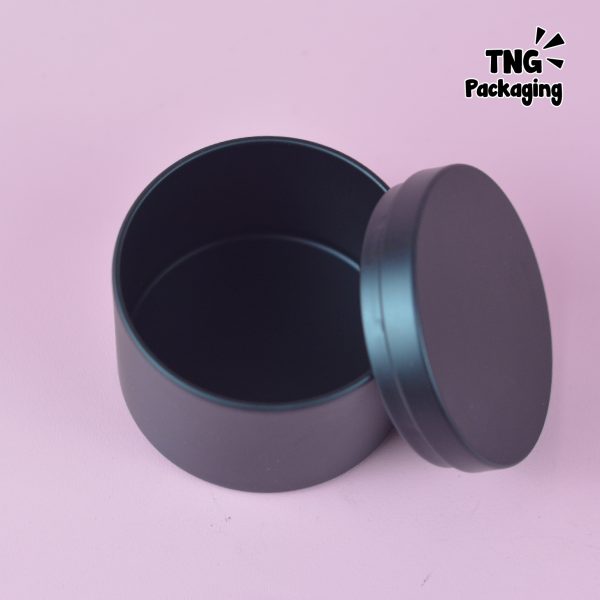 Jar Aluminium Hitam - 100 ml - Image 4