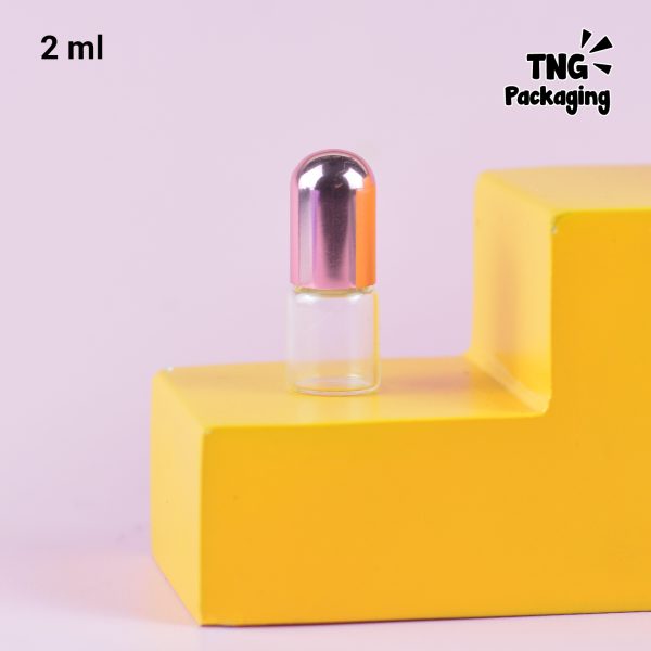 Roll On Mini Pink - 1ml 2ml 3ml 5ml 10ml - Image 12