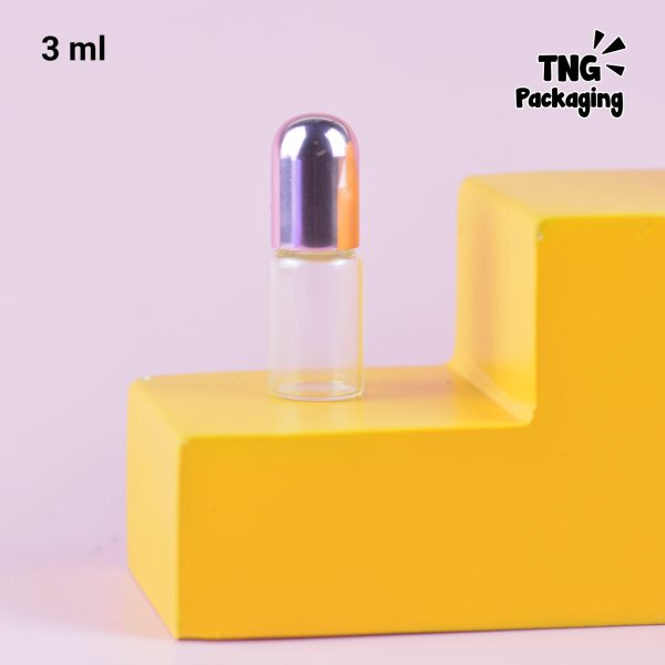 Roll On Mini Pink - 1ml 2ml 3ml 5ml 10ml - Image 13