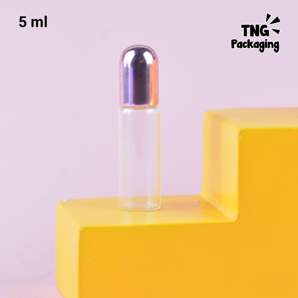 Roll On Mini Pink - 1ml 2ml 3ml 5ml 10ml - Image 14