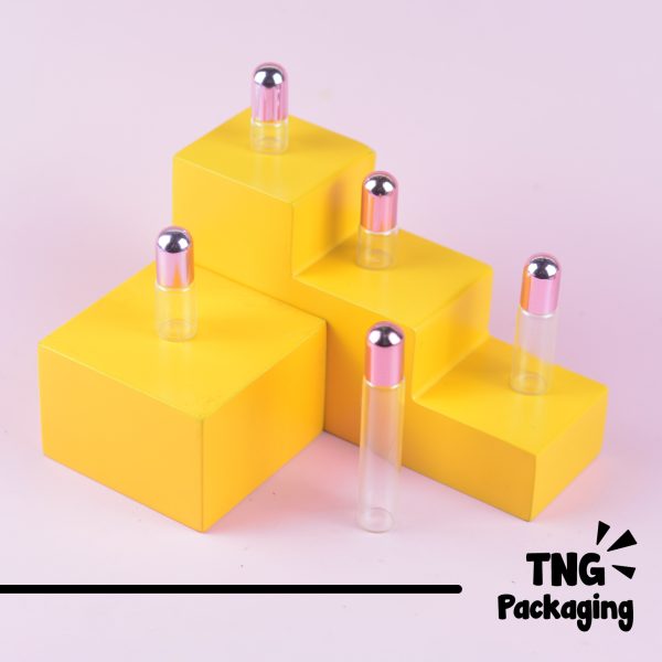 Roll On Mini Pink - 1ml 2ml 3ml 5ml 10ml - Image 2