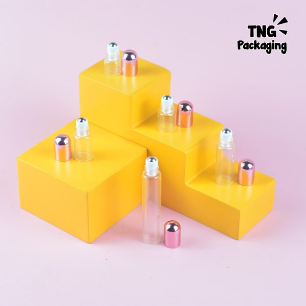 Roll On Mini Pink - 1ml 2ml 3ml 5ml 10ml - Image 3