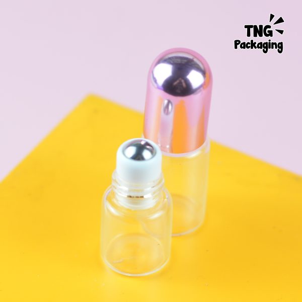 Roll On Mini Pink - 1ml 2ml 3ml 5ml 10ml - Image 4
