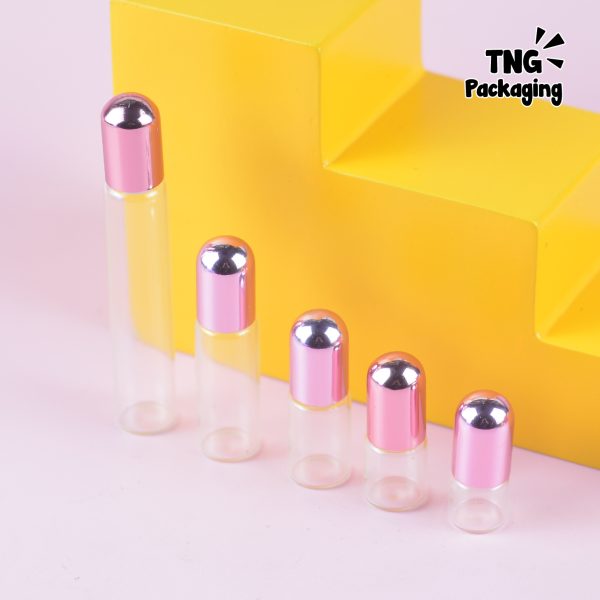 Roll On Mini Pink - 1ml 2ml 3ml 5ml 10ml - Image 5
