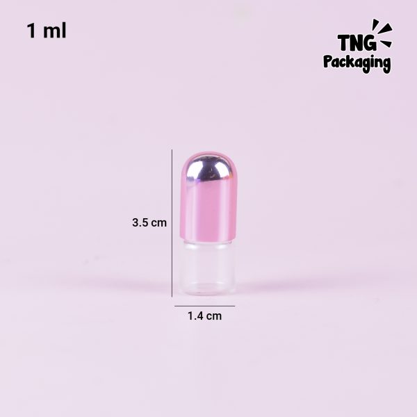 Roll On Mini Pink - 1ml 2ml 3ml 5ml 10ml - Image 6