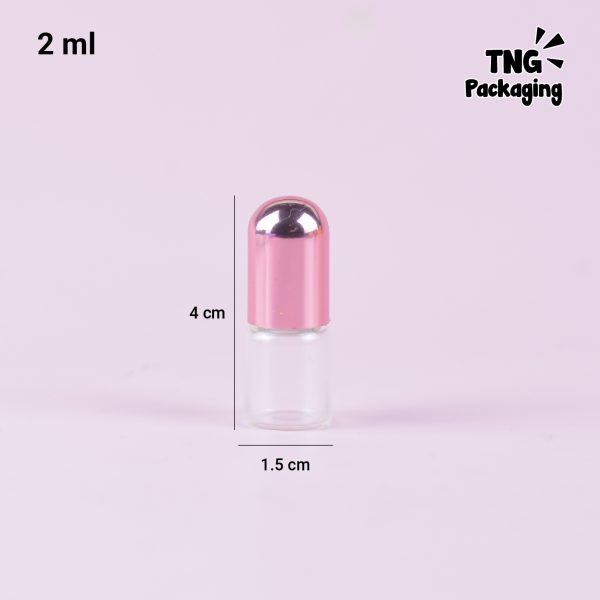 Roll On Mini Pink - 1ml 2ml 3ml 5ml 10ml - Image 7