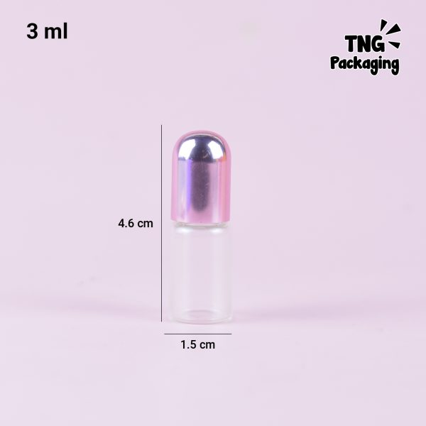 Roll On Mini Pink - 1ml 2ml 3ml 5ml 10ml - Image 8