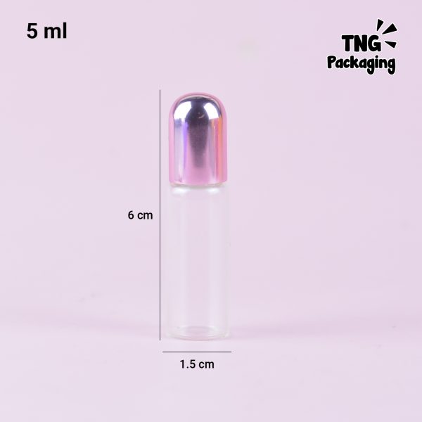 Roll On Mini Pink - 1ml 2ml 3ml 5ml 10ml - Image 9