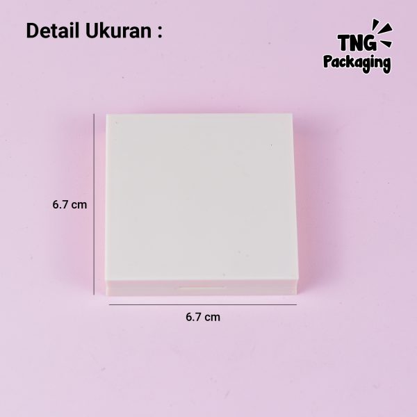 Wadah Eyeshadow Pink 4 Sekat - Image 7