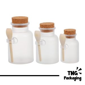 Botol Acrylic + Sendok - 100 ml 200 ml 500 ml