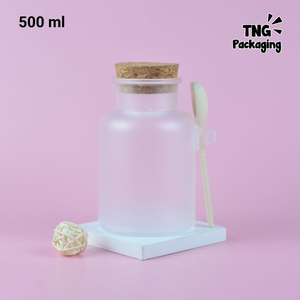 Botol Acrylic + Sendok - 100 ml 200 ml 500 ml - Image 10