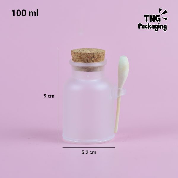 Botol Acrylic + Sendok - 100 ml 200 ml 500 ml - Image 5