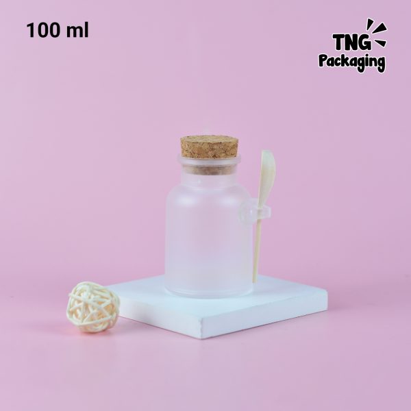 Botol Acrylic + Sendok - 100 ml 200 ml 500 ml - Image 8