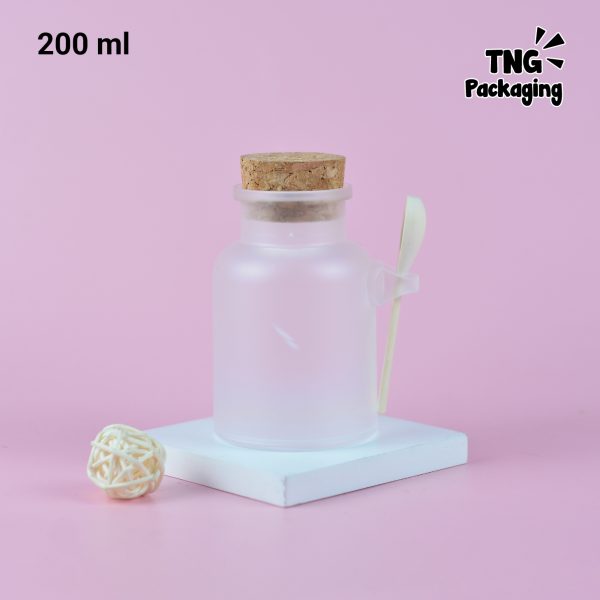Botol Acrylic + Sendok - 100 ml 200 ml 500 ml - Image 9
