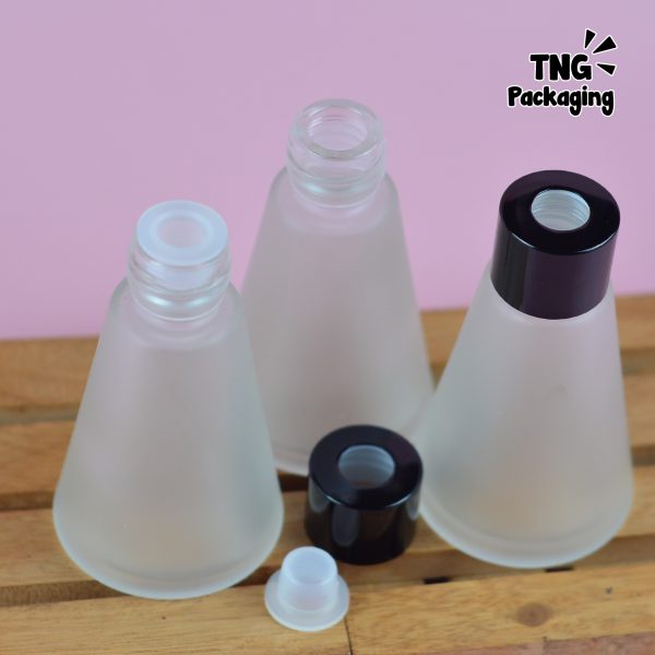 Botol Kaca Diffuser Tutup Hitam - Image 4