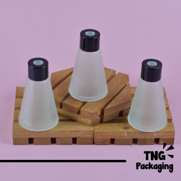 Botol Kaca Diffuser Tutup Hitam - Image 2