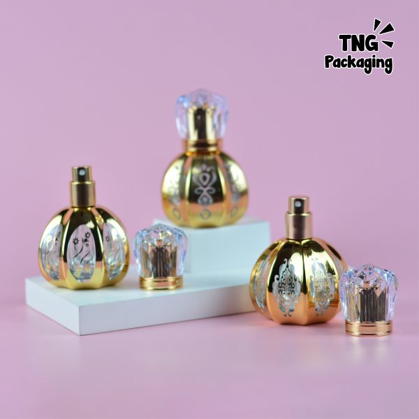 Botol Parfum Labu Gold - 50 ml - Image 3