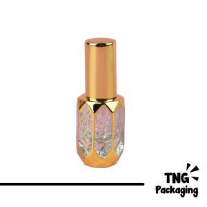 Botol Parfum Gold - 15 ml