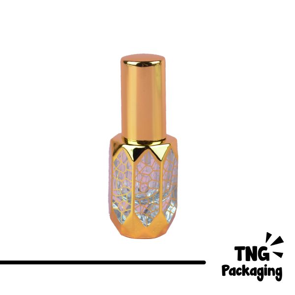 Botol Parfum Gold - 15 ml