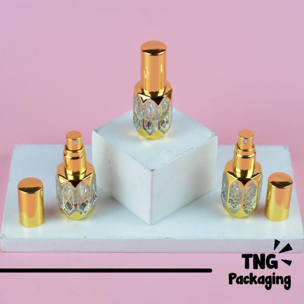 Botol Parfum Gold - 15 ml - Image 2