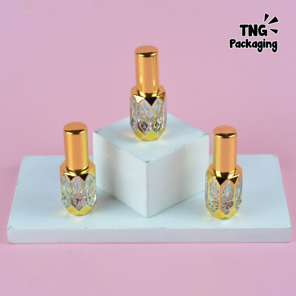 Botol Parfum Gold - 15 ml - Image 3