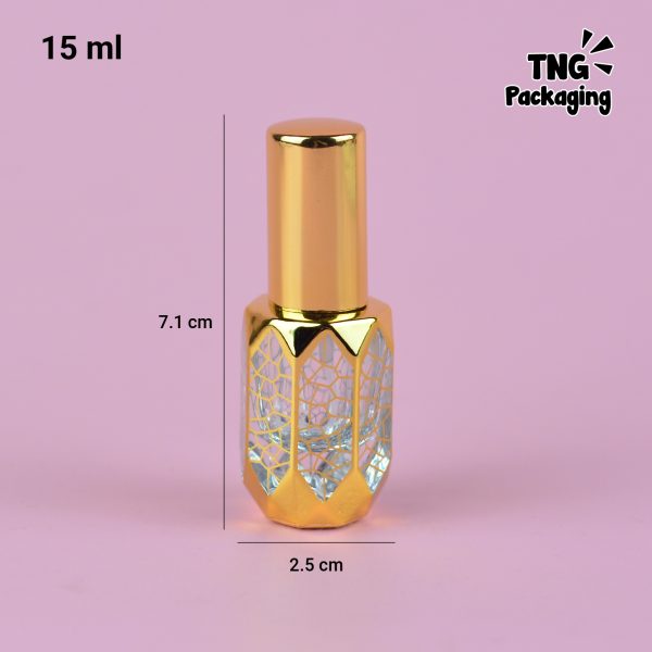 Botol Parfum Gold - 15 ml - Image 4