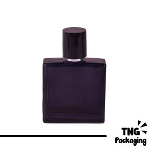 Botol Parfum Kaca Hitam - 30 ml 50 ml