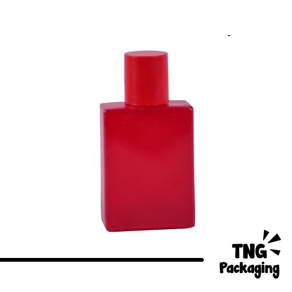 Botol Parfum Kotak Glossy - 30 ml