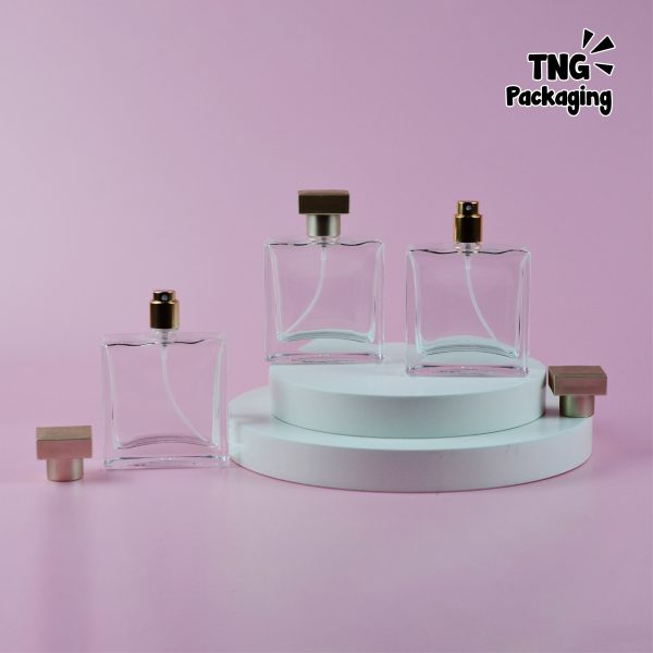 Botol Parfum Kotak - 50 ml - Image 3