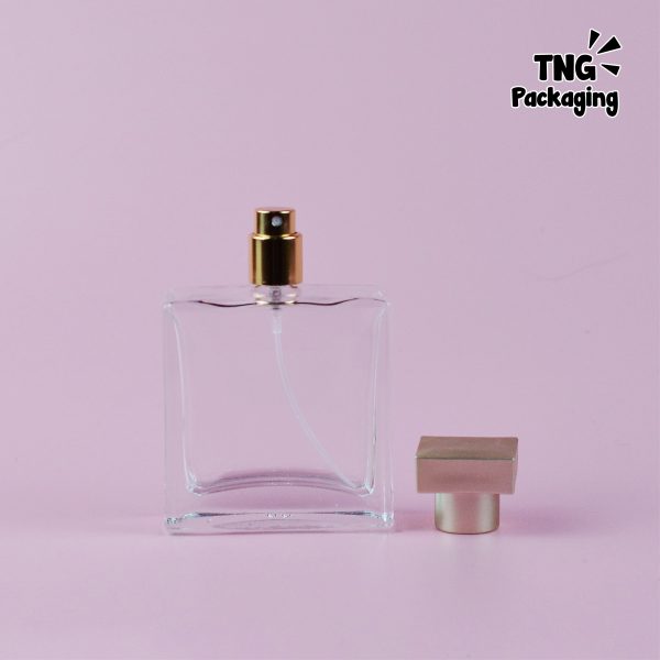 Botol Parfum Kotak - 50 ml - Image 4