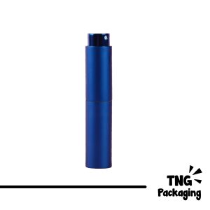 Botol Parfum Twist Aluminium - 10 ml