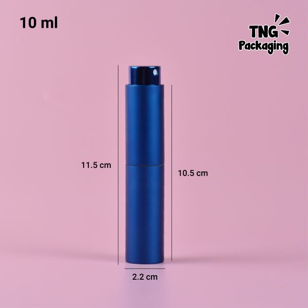 Botol Parfum Twist Aluminium - 10 ml - Image 4
