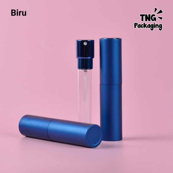Botol Parfum Twist Aluminium - 10 ml - Image 5
