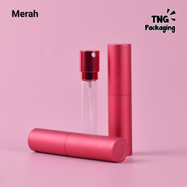 Botol Parfum Twist Aluminium - 10 ml - Image 6