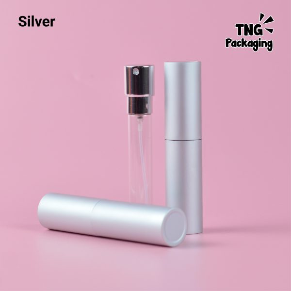 Botol Parfum Twist Aluminium - 10 ml - Image 7