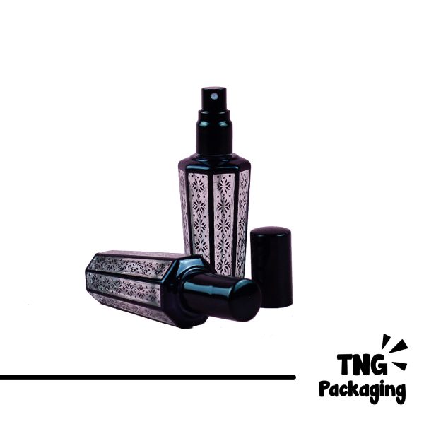 Botol Parfum Aksen Batik - 15 ml