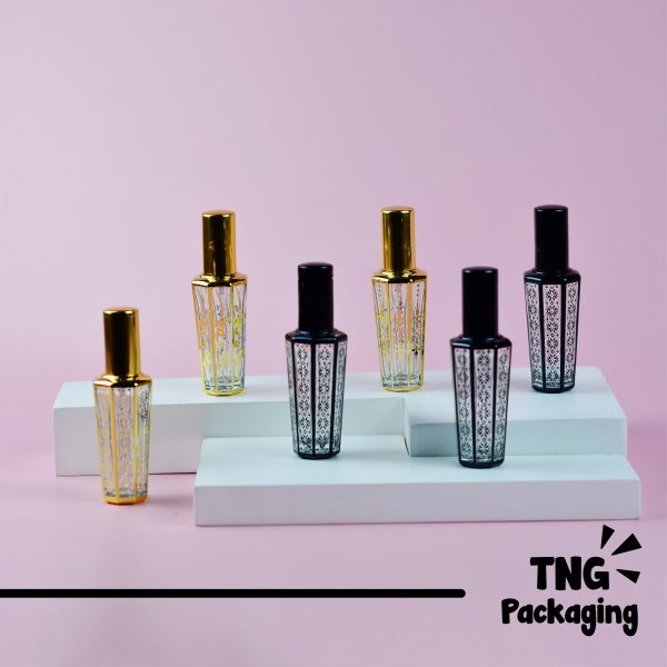 Botol Parfum Aksen Batik - 15 ml - Image 2