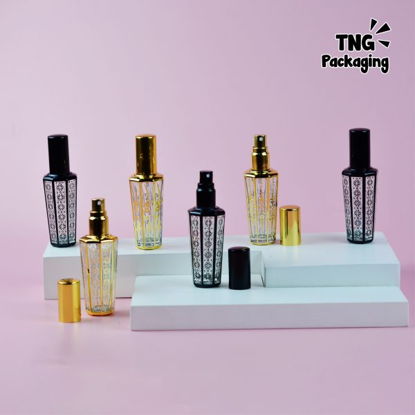 Botol Parfum Aksen Batik - 15 ml - Image 3