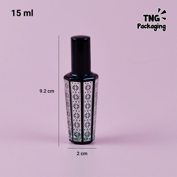 Botol Parfum Aksen Batik - 15 ml - Image 4