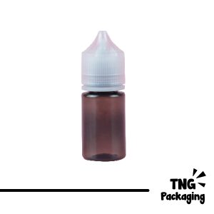 Botol Plastik Tetes Hitam - 30 ml