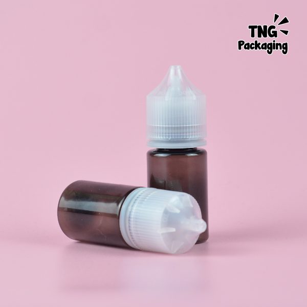 Botol Plastik Tetes Hitam - 30 ml - Image 3