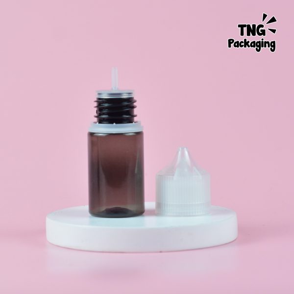 Botol Plastik Tetes Hitam - 30 ml - Image 4