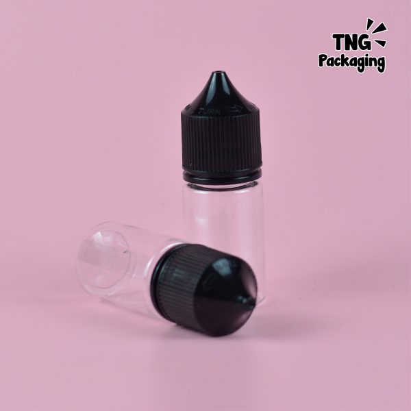 Botol Plastik Tetes Bening - 30 ml - Image 4
