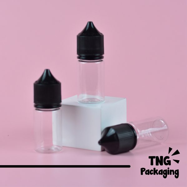 Botol Plastik Tetes Bening - 30 ml - Image 2