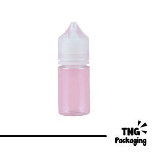 Botol Plastik Tetes Bening - 30 ml